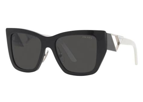 Prada Sunglasses PR 21YS Black/Dark Gray (PR21YS